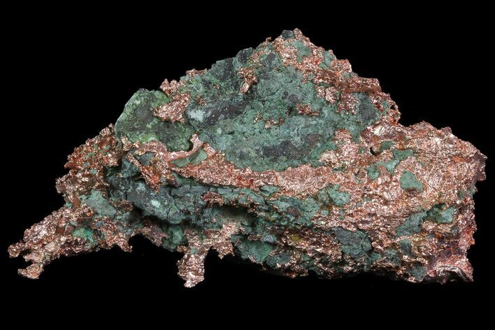 Natural, Native Copper Formation - Michigan #65928